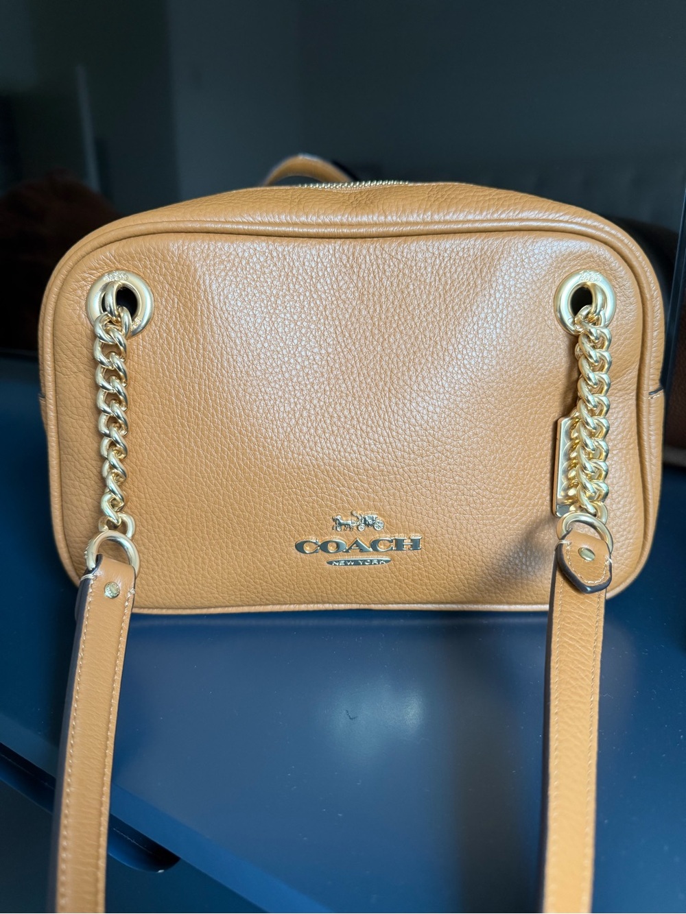 COACH: Cammie Chain Shoulder Bag - Picture 5 of 17